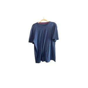 Lululemon Blue Heathered T-Shirt Casual Basic Tee Soft Everyday Top